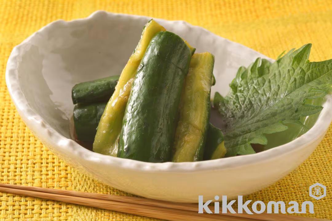 Lightly Pickled Cucumbers