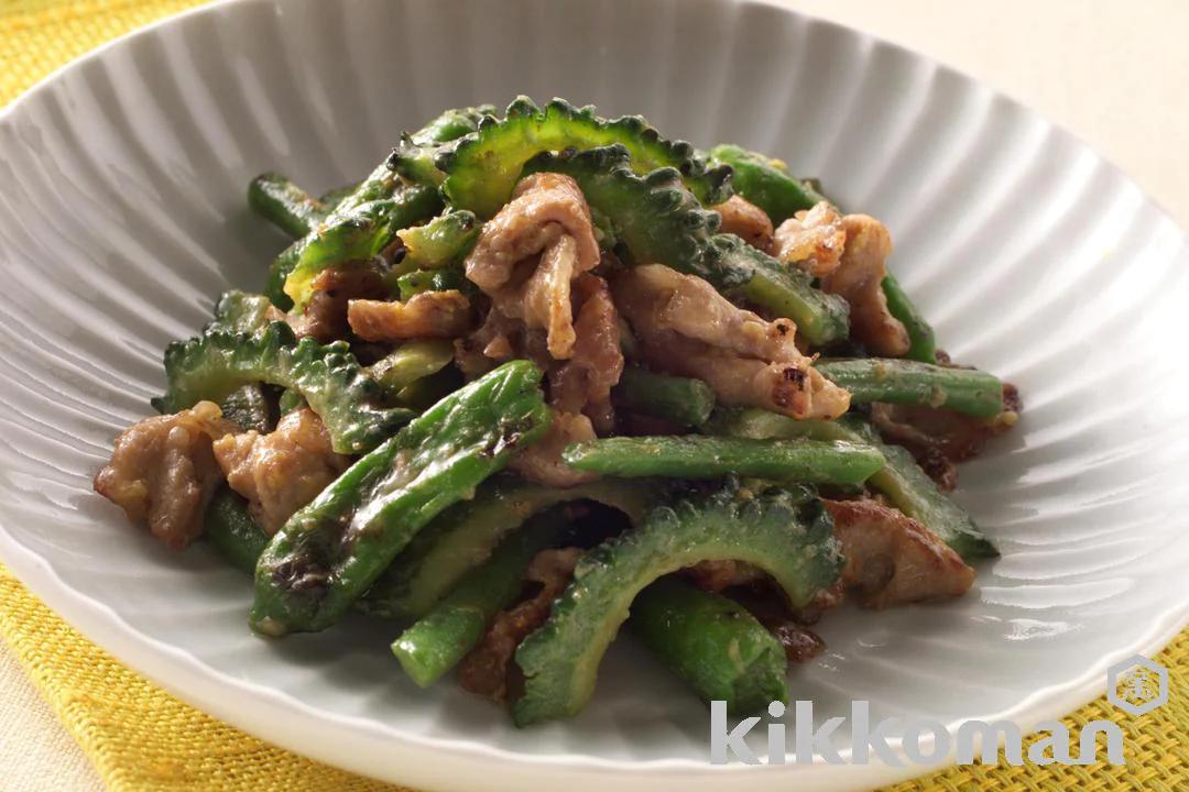 Pork and Summer Vegetables with Miso