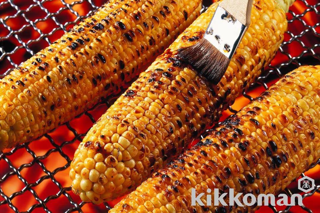 Barbequed Corn