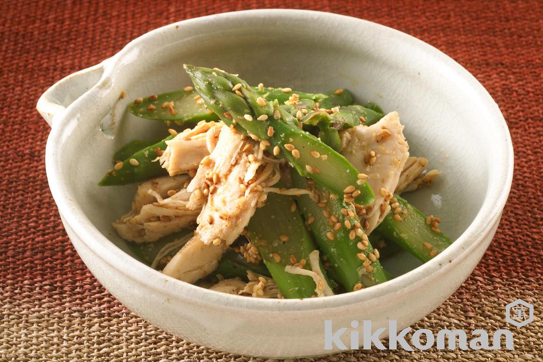 Asparagus and Chicken Side Dish
