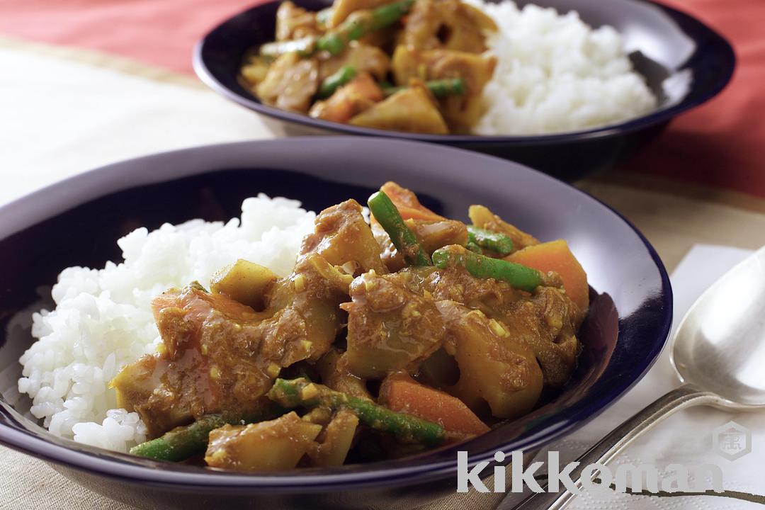 Vegetable and Tuna Curry