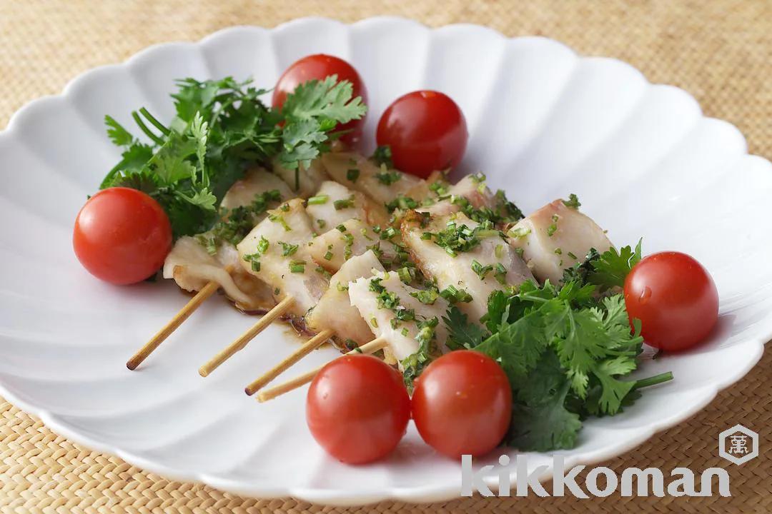 Thai-Style Grilled Whitefish Skewers