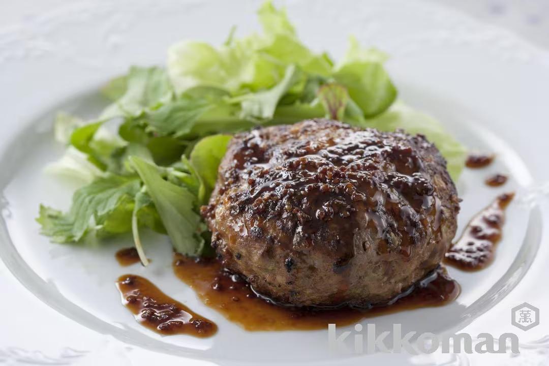 Teriyaki Salisbury Steak