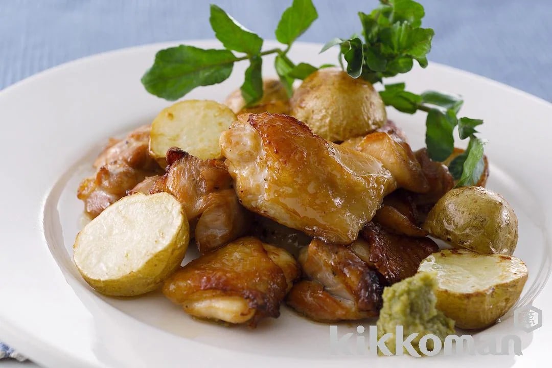 Japanese-Style Grilled Chicken and Potatoes
