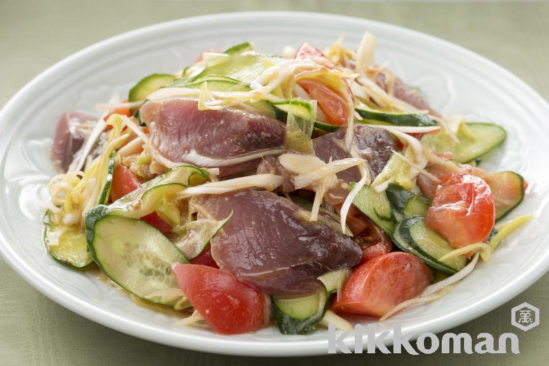 Chinese-Style Bonito Salad