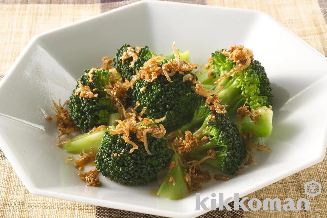 Japanese-Style Hot Broccoli Salad