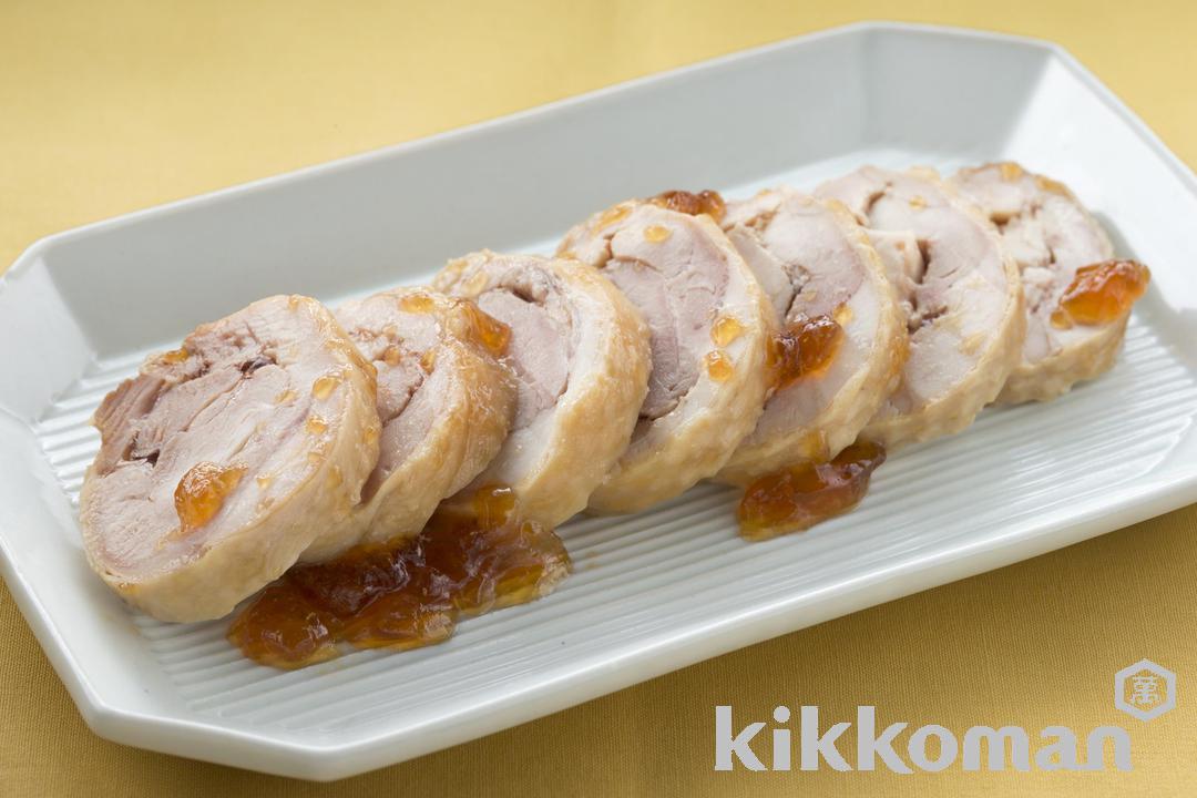 Soy Sauce-marinated Boiled Chicken