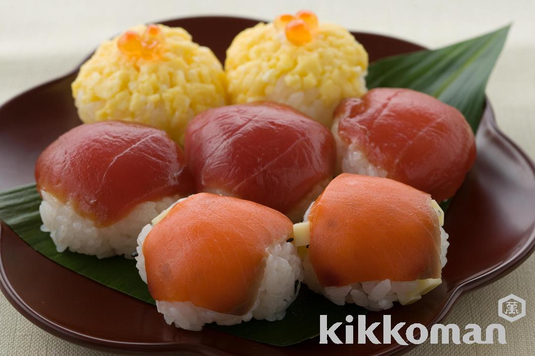 Temari Sushi (Sushi Balls)