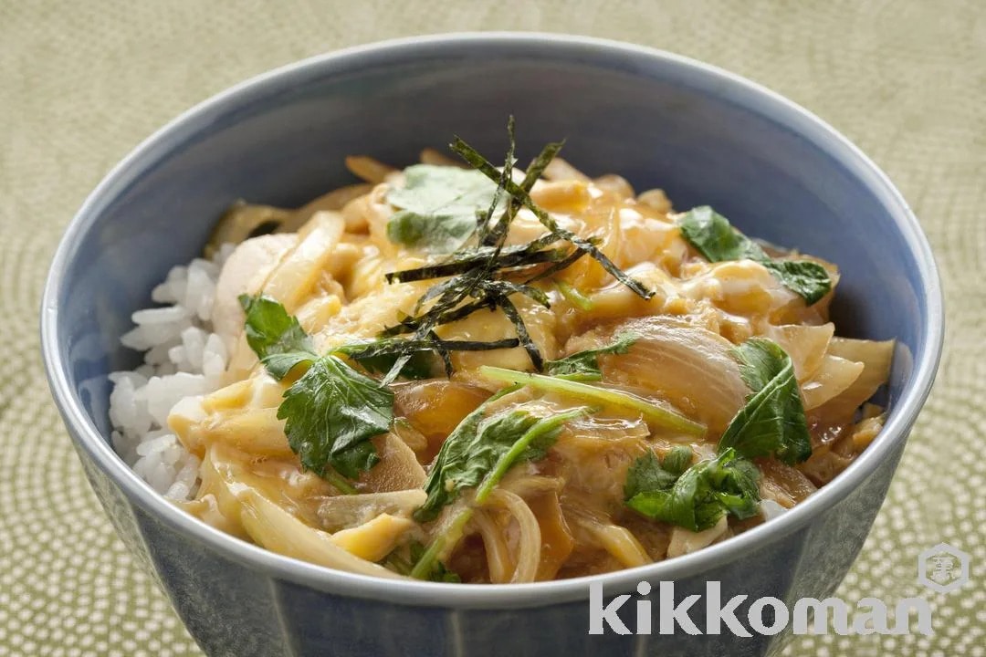 Oyakodon (Chicken and Egg on Rice)
