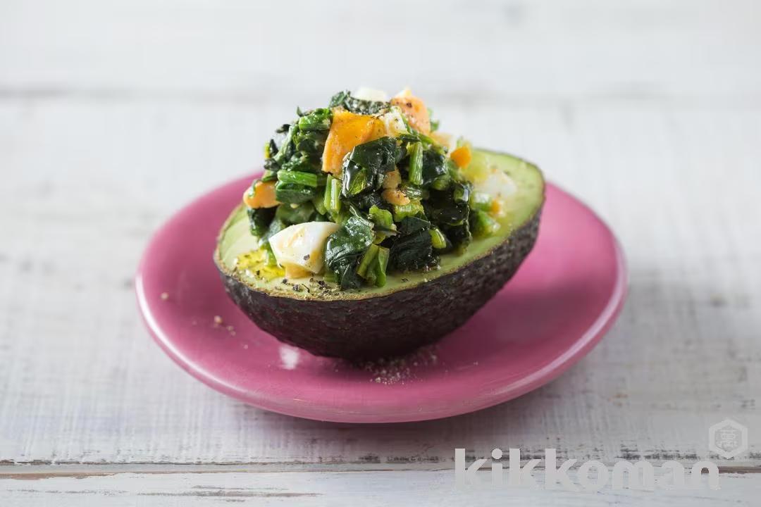 Cocotte-style Spinach, Egg and Avocado