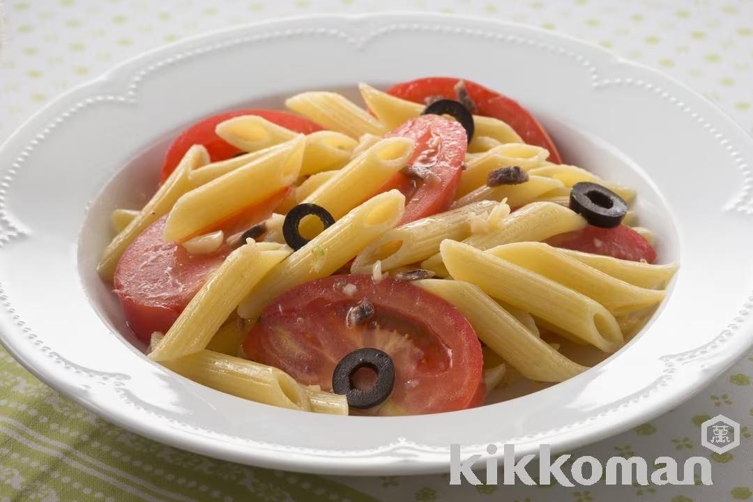 Tomato and Olive Penne