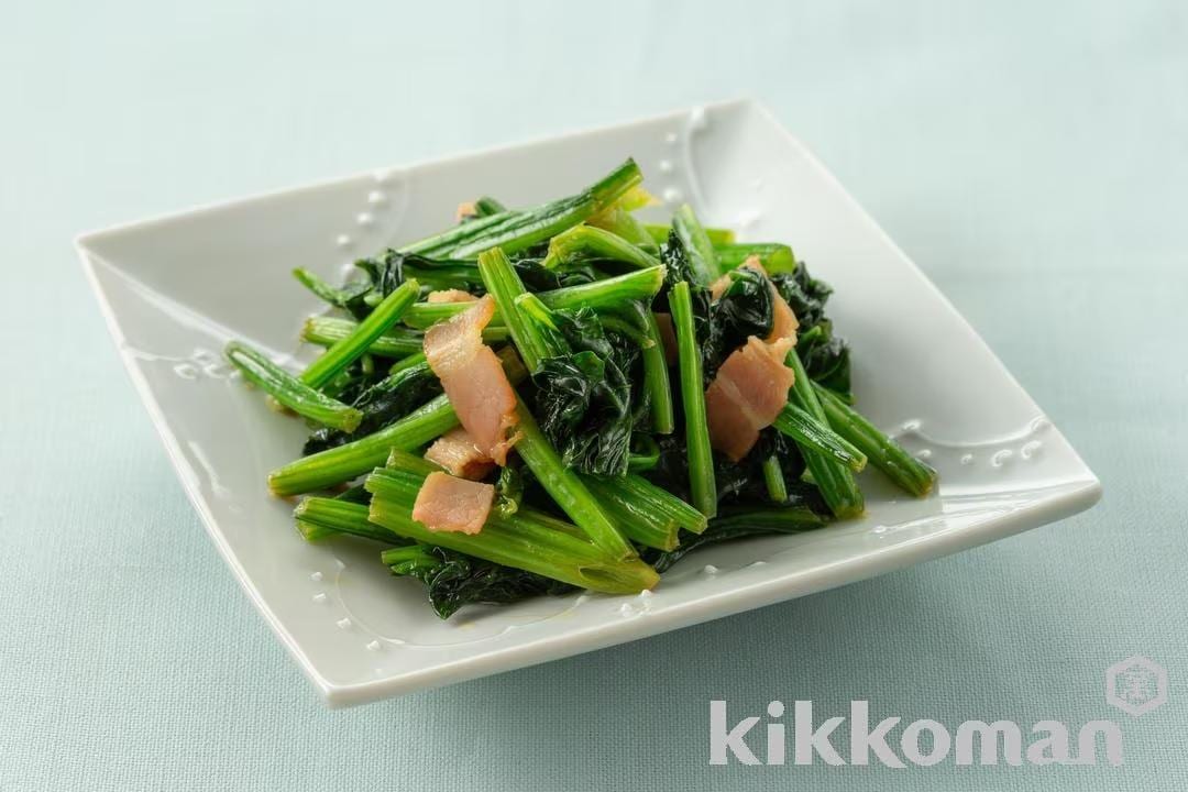 Sauteed Spinach and Bacon
