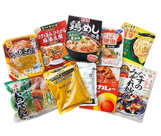 Japanese Retort Foods