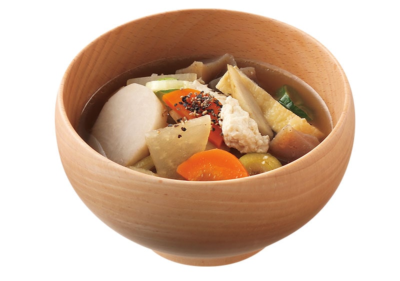 Kenchin-jiru Vegetable Soup