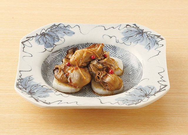 Oyster Shigure-ni Simmered Oysters with Soy Sauce and Ginger