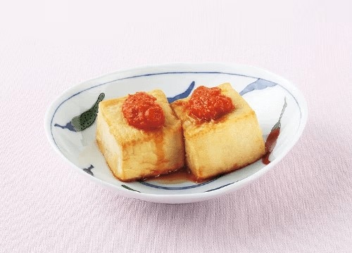 Tofu Steak with Miso-Harissa