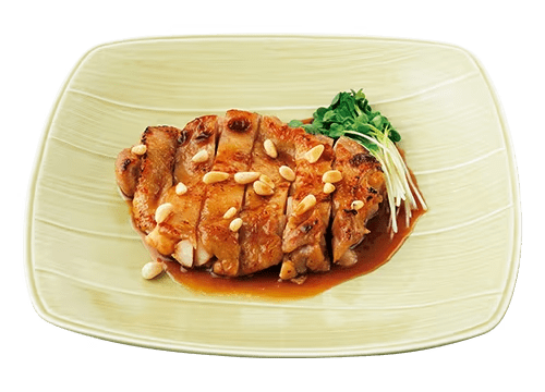 Maple-Teriyaki Chicken