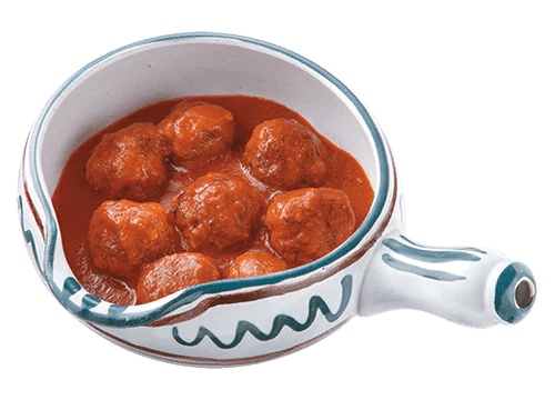 Meatballs with Tomato-Amazake Sauce