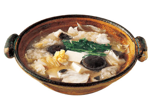 Cod Yuki-mi Nabe “Snow-Viewing” Hot Pot with Cod