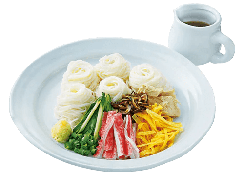 Goshiki Five-Color Somen Noodles