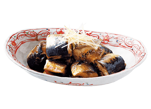 Iwashi-no-shoga-ni Ginger-Simmered Sardines