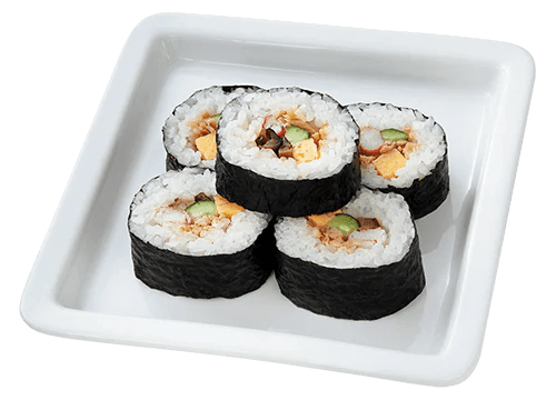 Futo-maki Jumbo Sushi Roll