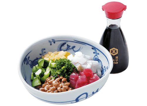 Goshiki “Five-color” Natto