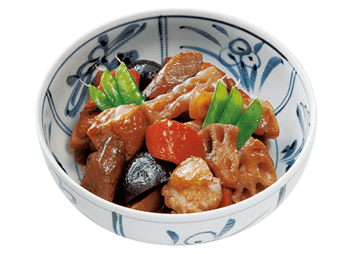 Chikuzen-ni Simmered Chicken and Vegetables
