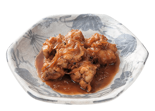 Adobo Chicken with Mirin