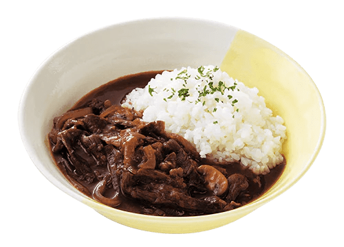 Hayashi Raisu (Hashed Beef with Rice)