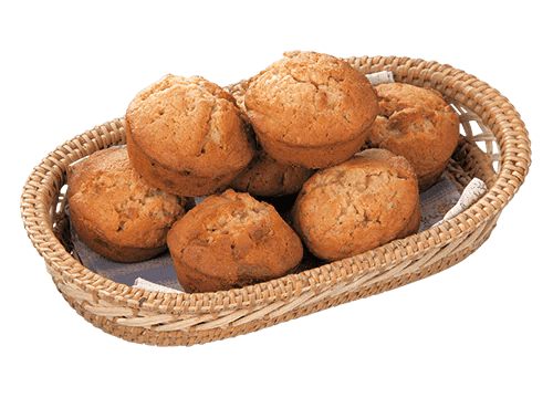 Walnut-Soy Sauce Muffins