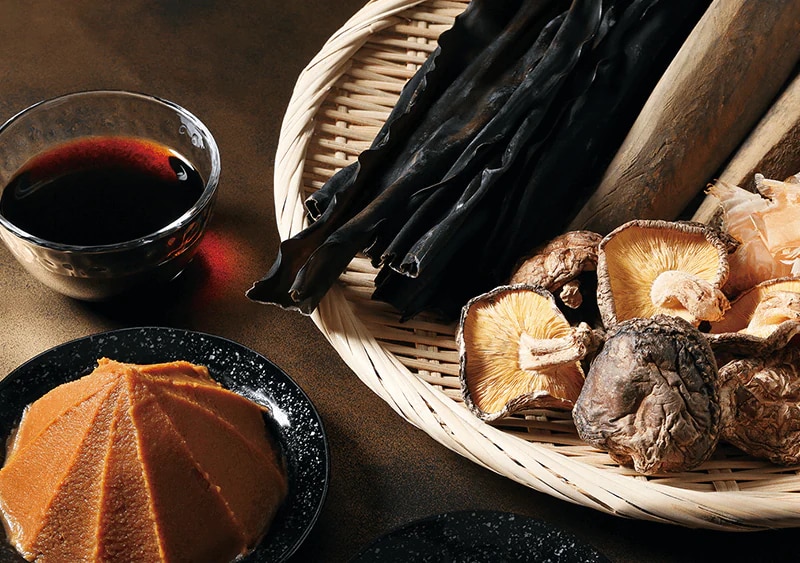 The Secrets of Taste in Japanese Cuisine (No. 1)