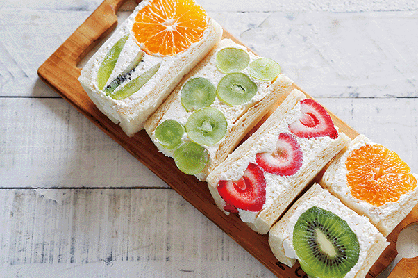 Fruit Sandwiches
