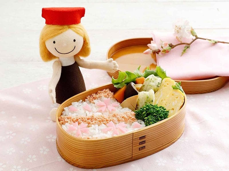 Spring Bento(Lunch Box)