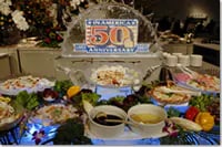 Party Honors Kikkoman's 50th Anniversary in America