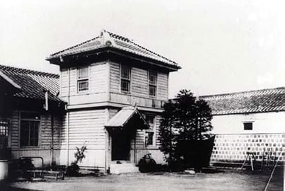 開設当時の「野田醤油醸造組合醸造試験所」