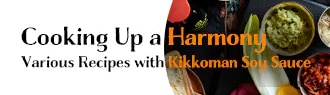 Cooking Up a Harmony Various Recipes with Kikkoman Soy Sauce
