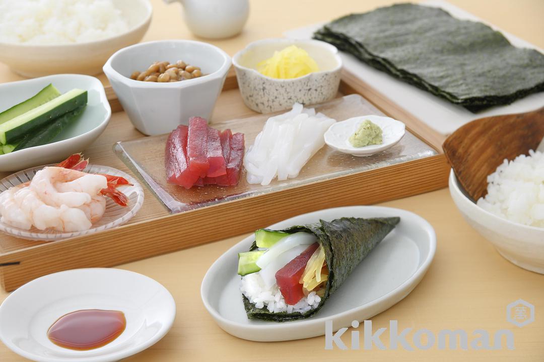Temaki Sushi - Assorted