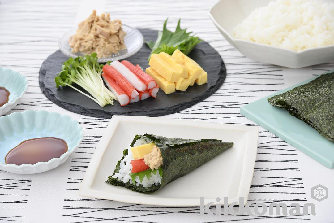 Temaki Sushi – For Young Kids