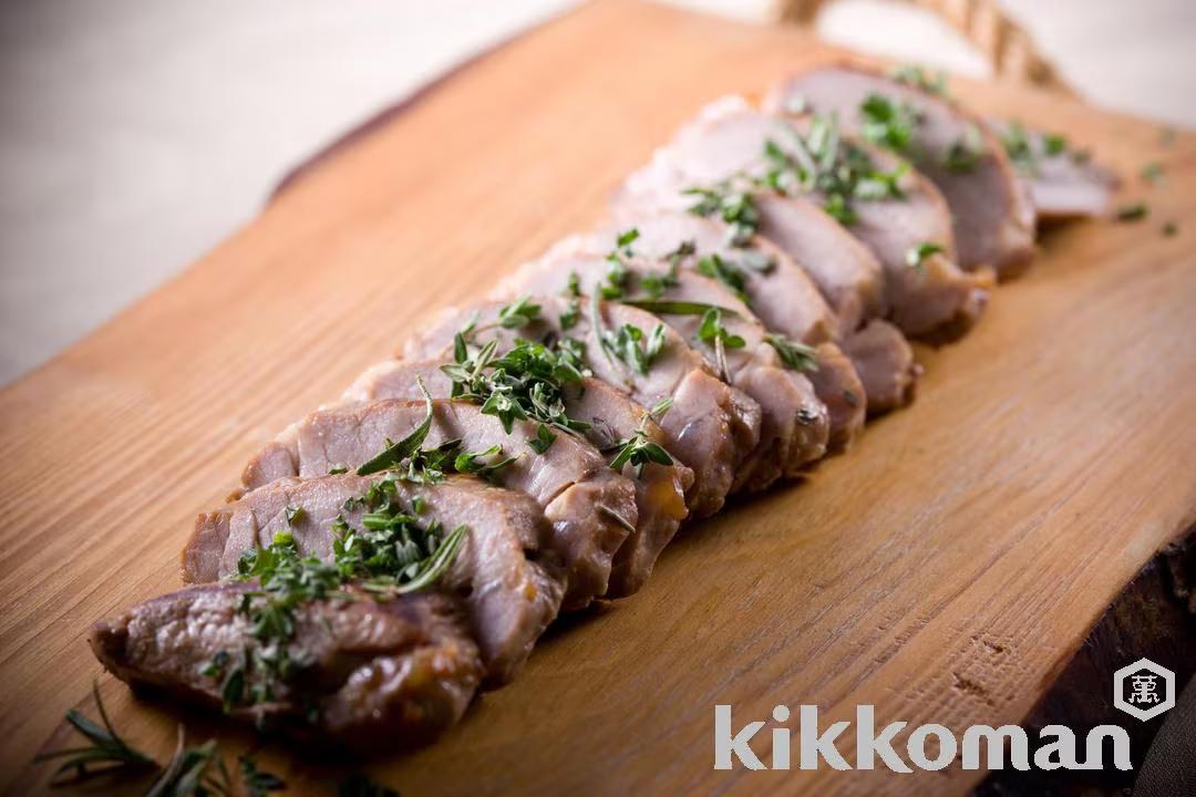 Herb Seasoned Pork Loin Medallions
