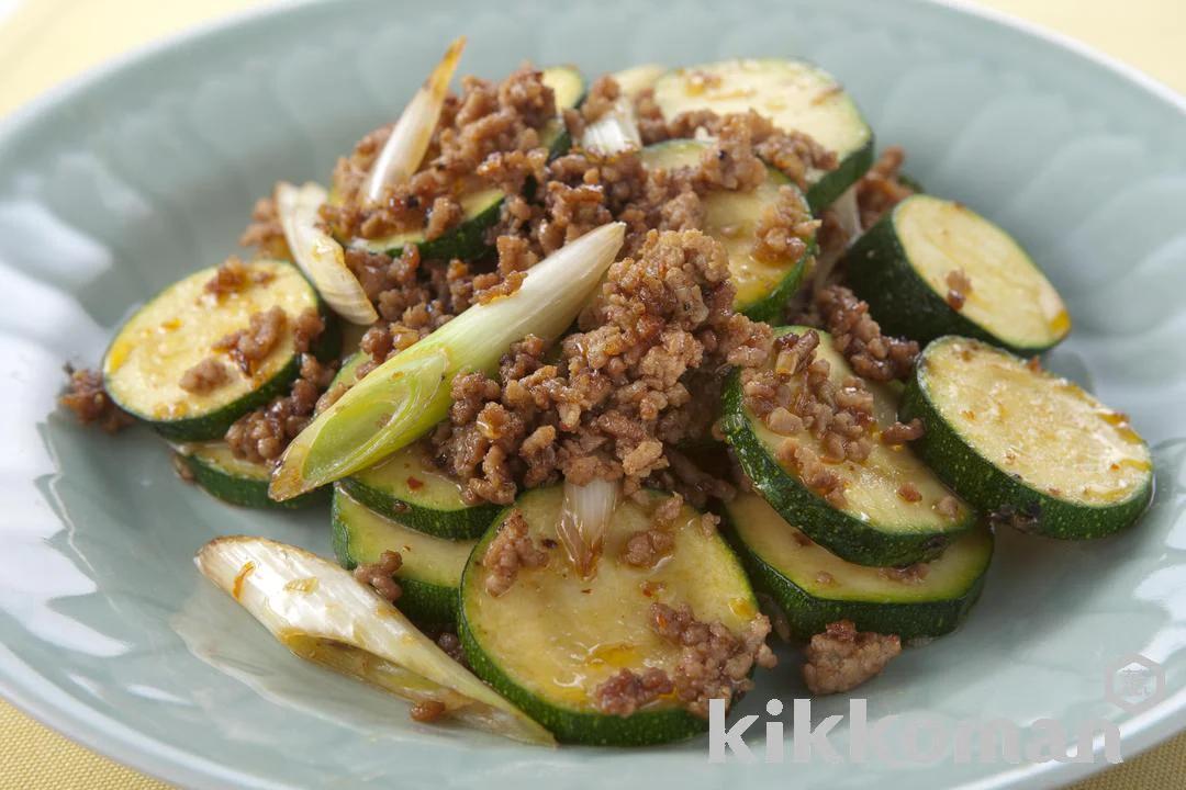 Chinese Style Zucchini Stir-Fry