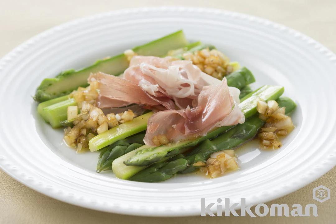 Prosciutto and Asparagus Salad