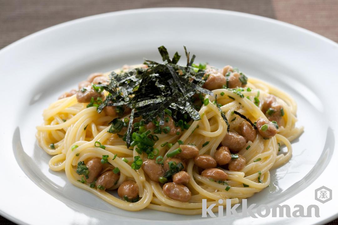 Natto Spaghetti