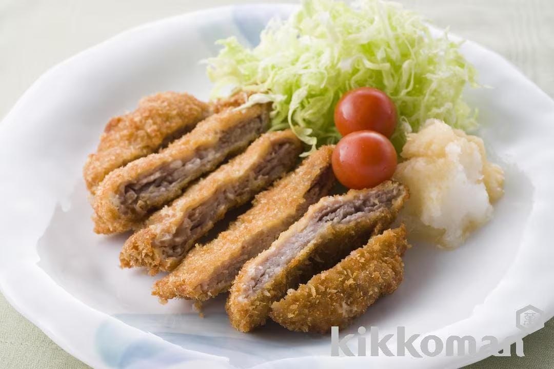 Layered Pork Katsu