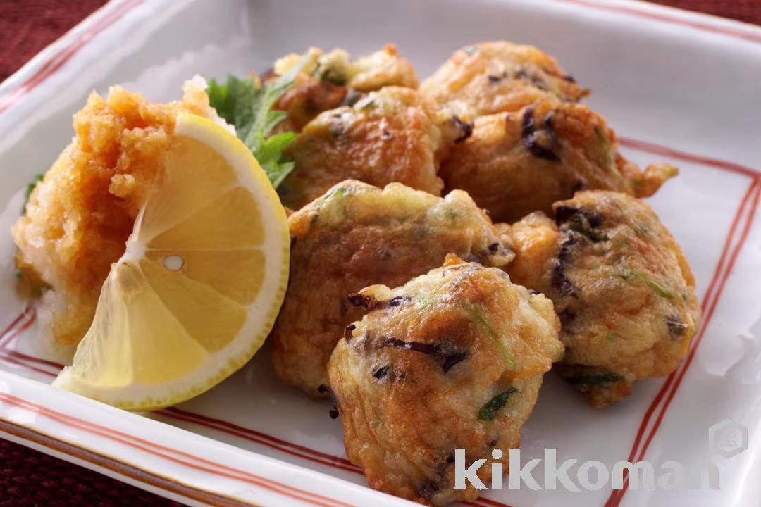 Deep-Fried Whitefish and Tofu Balls