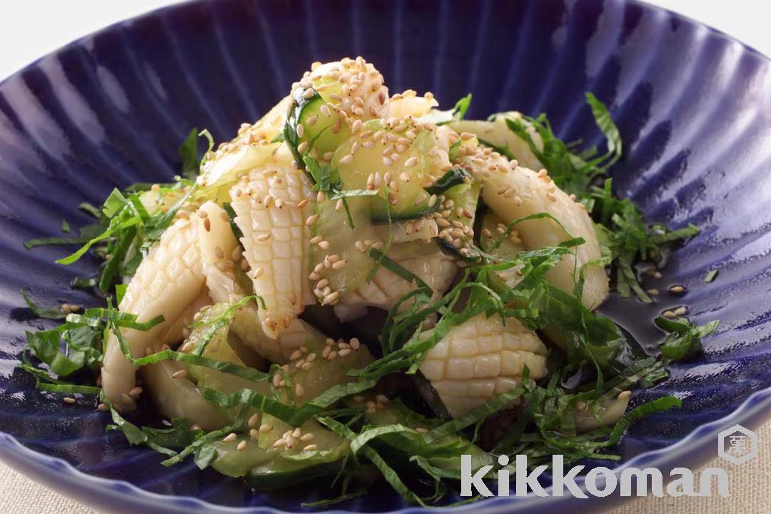 Chinese-Style Chopped Squid