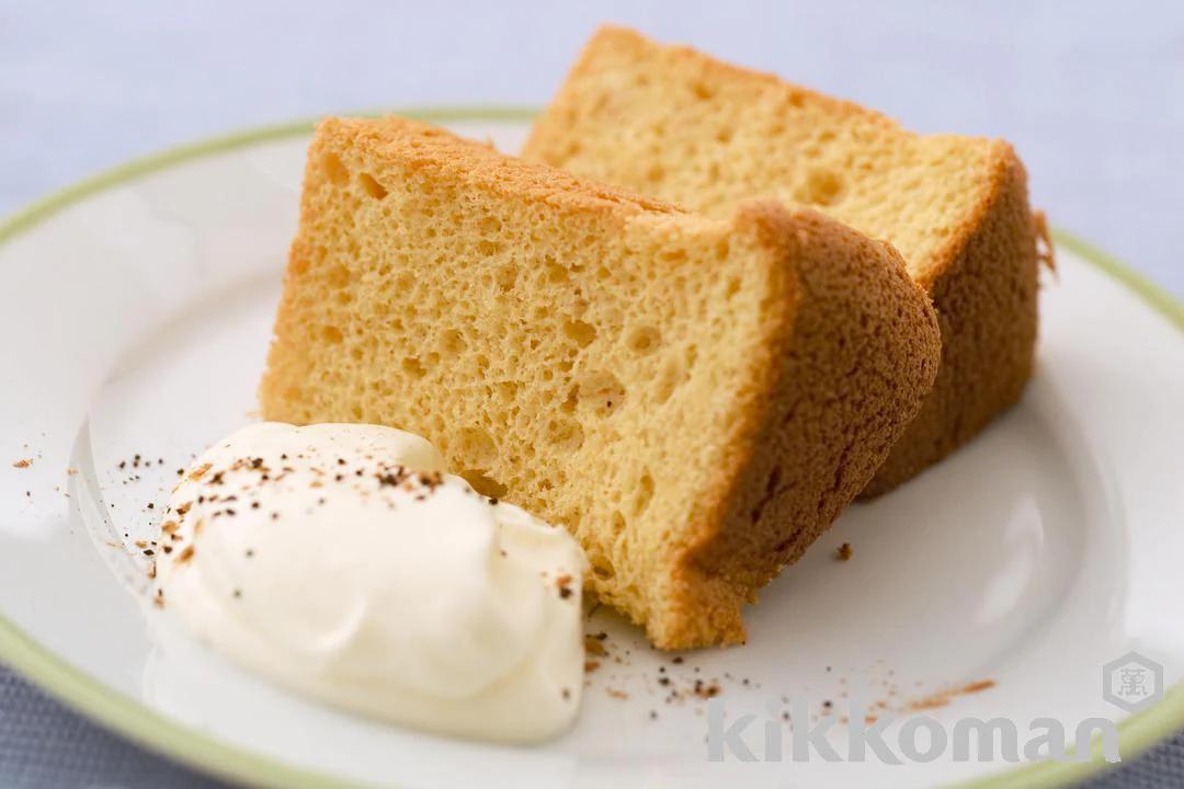 Ginger Chiffon Cake