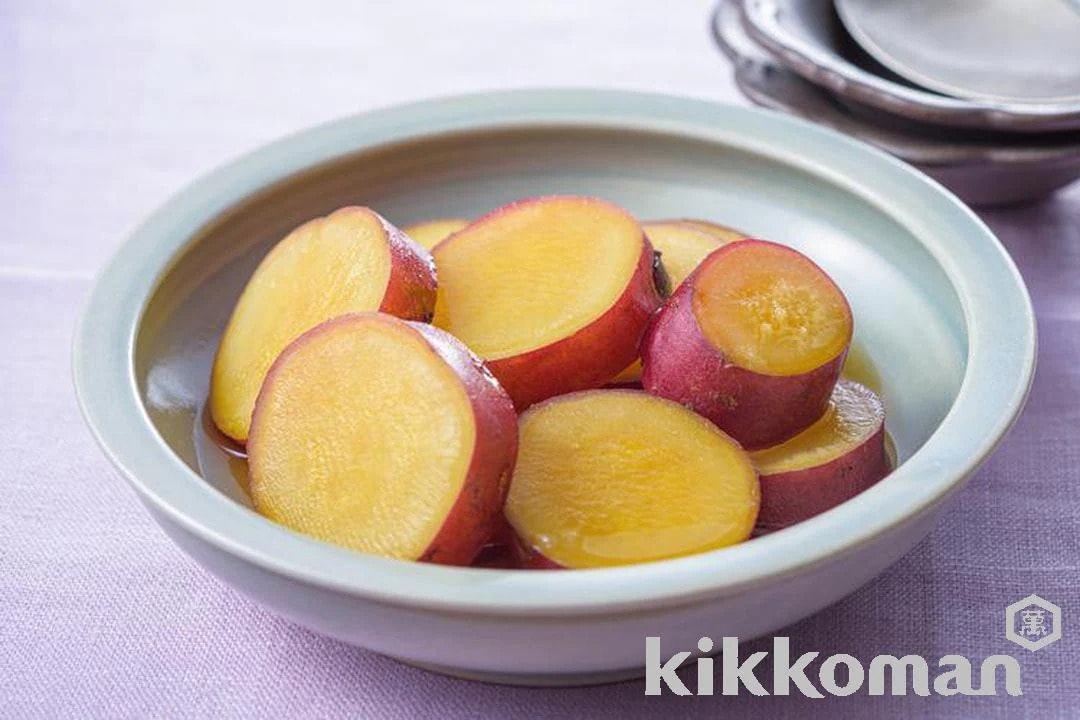 Simmered Sweet Potatoes