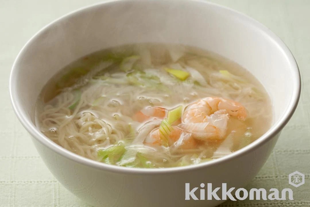 Shrimp and Soba