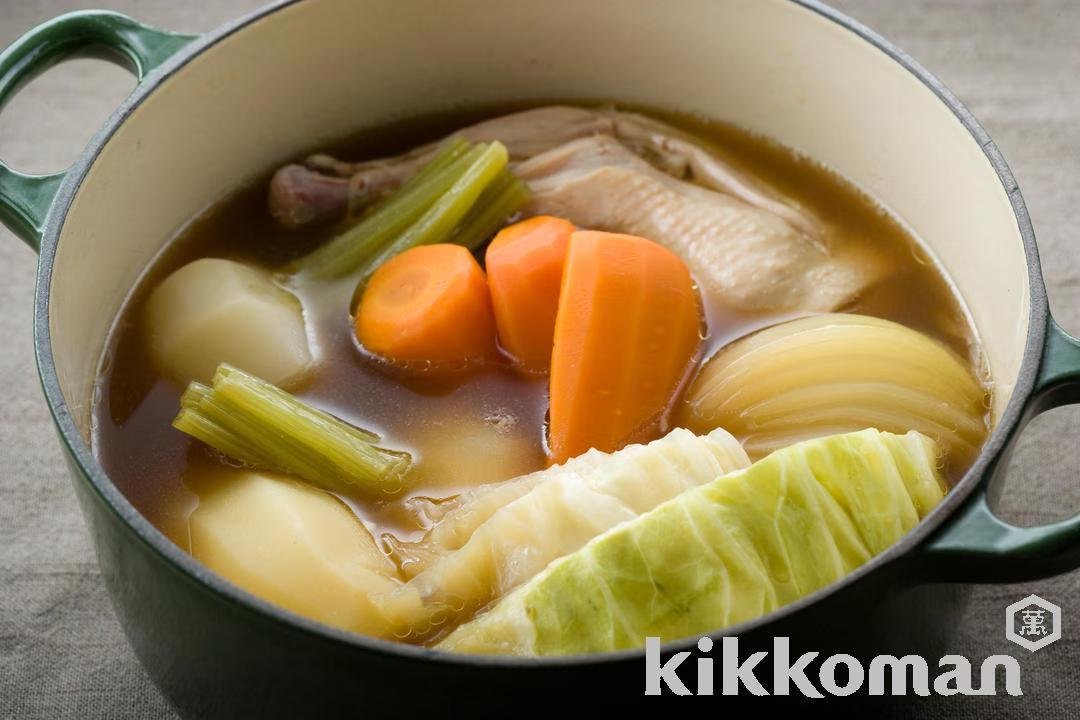 Chicken Thigh Pot-au-Feu